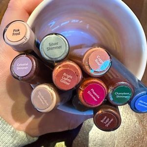 10 Brand New Shadow Sense and 1 Brand New Eyesense by Senegence Products